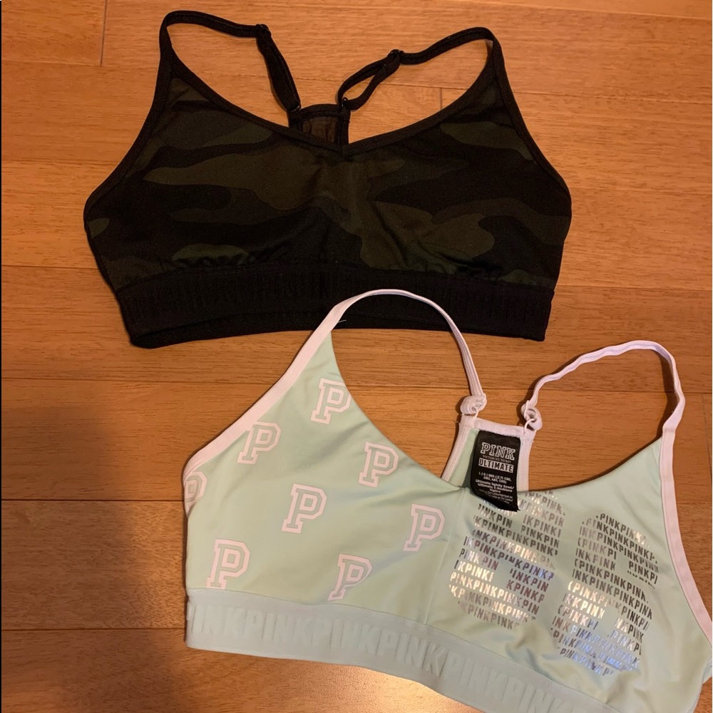 VS Pink Sports Bras